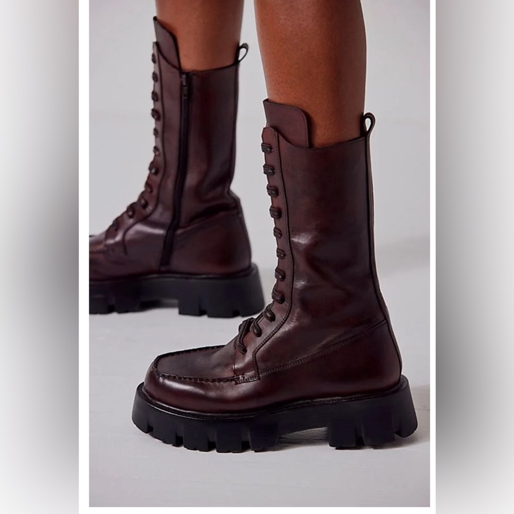 Free people chunky fall boot!